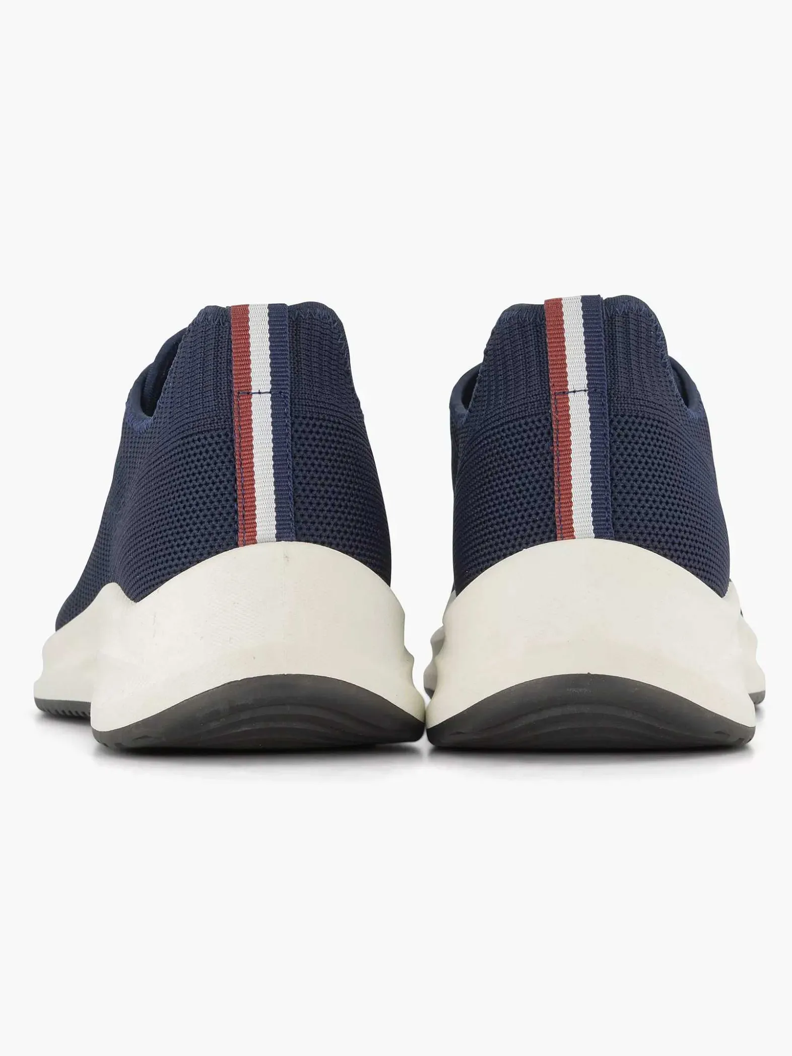 Easy Street Blauwe Sneaker-Heren Sneakers