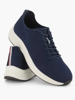 Easy Street Blauwe Sneaker-Heren Sneakers