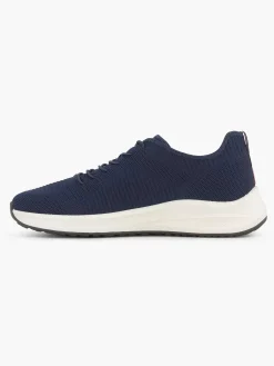 Easy Street Blauwe Sneaker-Heren Sneakers