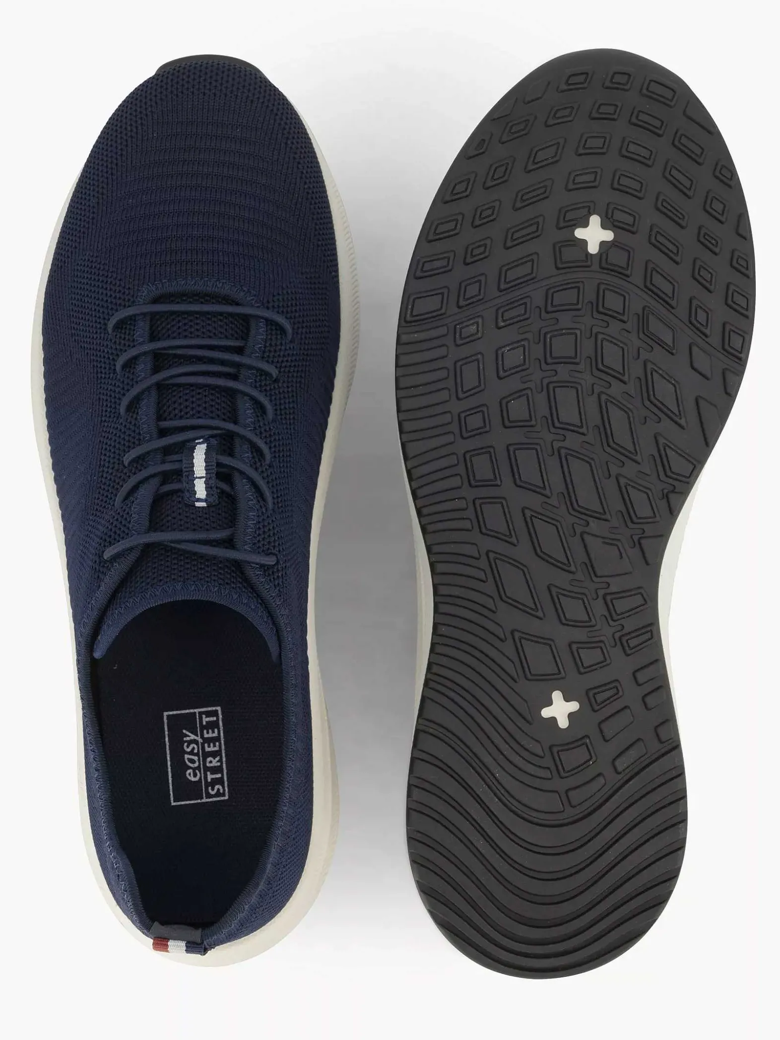Easy Street Blauwe Sneaker-Heren Sneakers