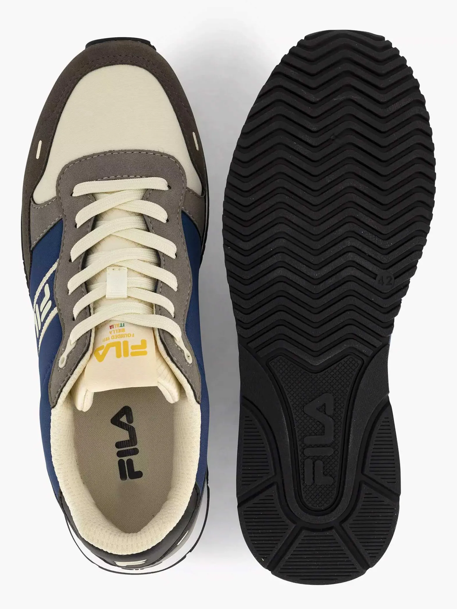 FILA Blauwe Sneaker-Heren Sneakers