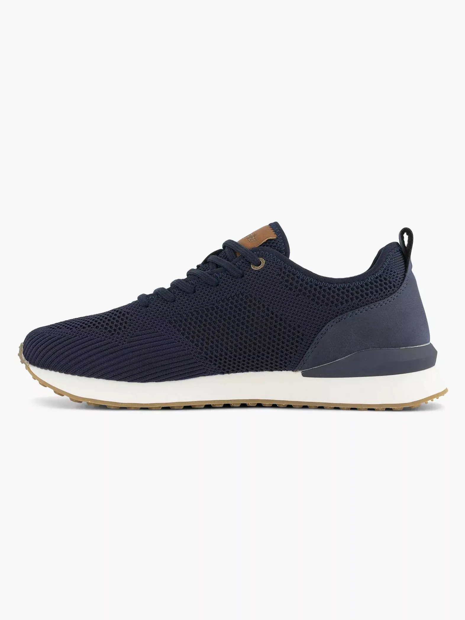 Wrangler Blauwe Sneaker-Heren Sneakers