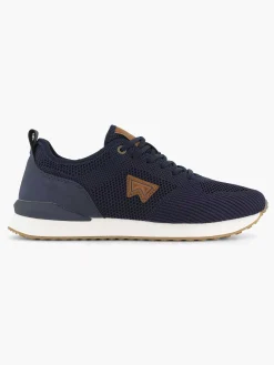 Wrangler Blauwe Sneaker-Heren Sneakers