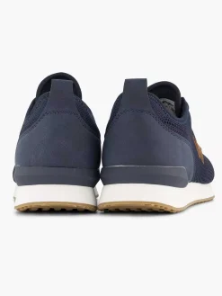 Wrangler Blauwe Sneaker-Heren Sneakers