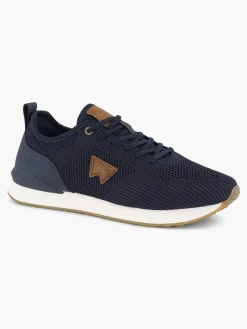 Wrangler Blauwe Sneaker-Heren Sneakers