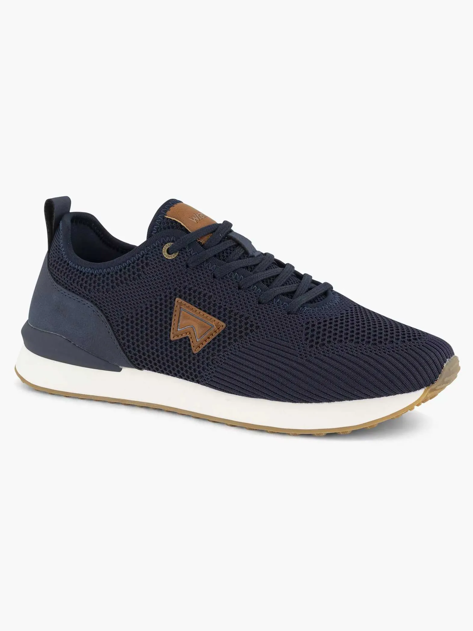 Wrangler Blauwe Sneaker-Heren Sneakers