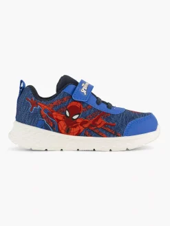 Spiderman Blauwe Sneaker-Kinderen Babyschoenen