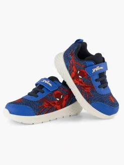 Spiderman Blauwe Sneaker-Kinderen Babyschoenen
