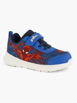Spiderman Blauwe Sneaker-Kinderen Babyschoenen