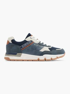 TOM TAILOR Blauwe Sneaker-Heren Sneakers