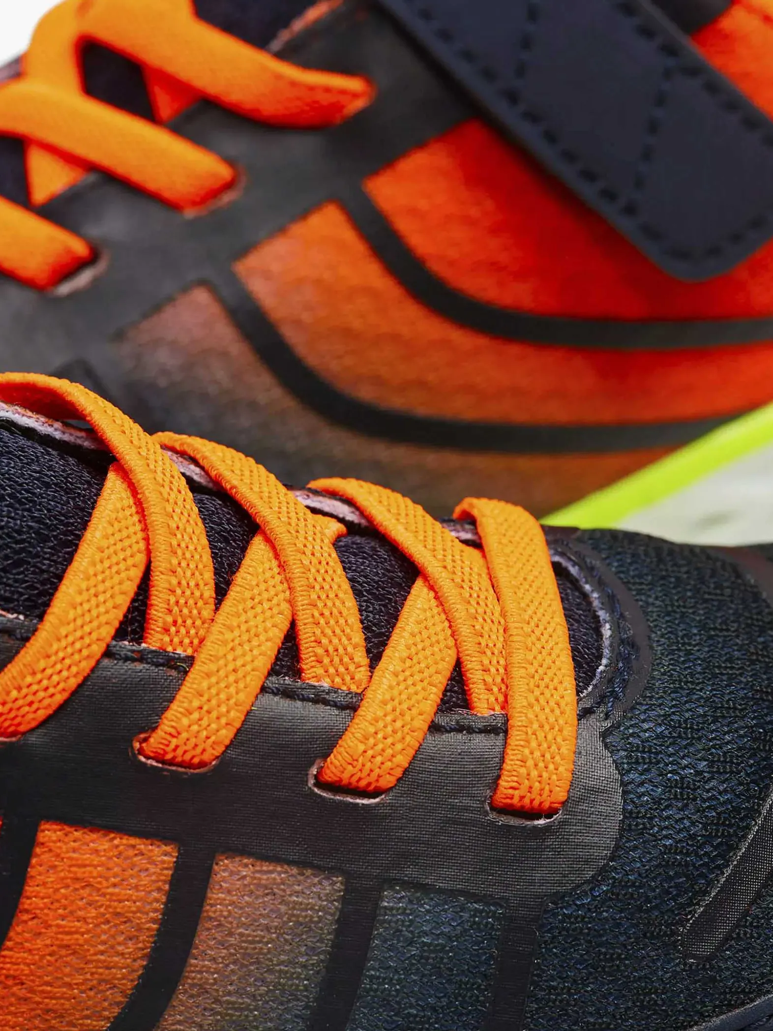 Vty Blauwe Sneaker Elastische Veter-Kinderen Jongensschoenen