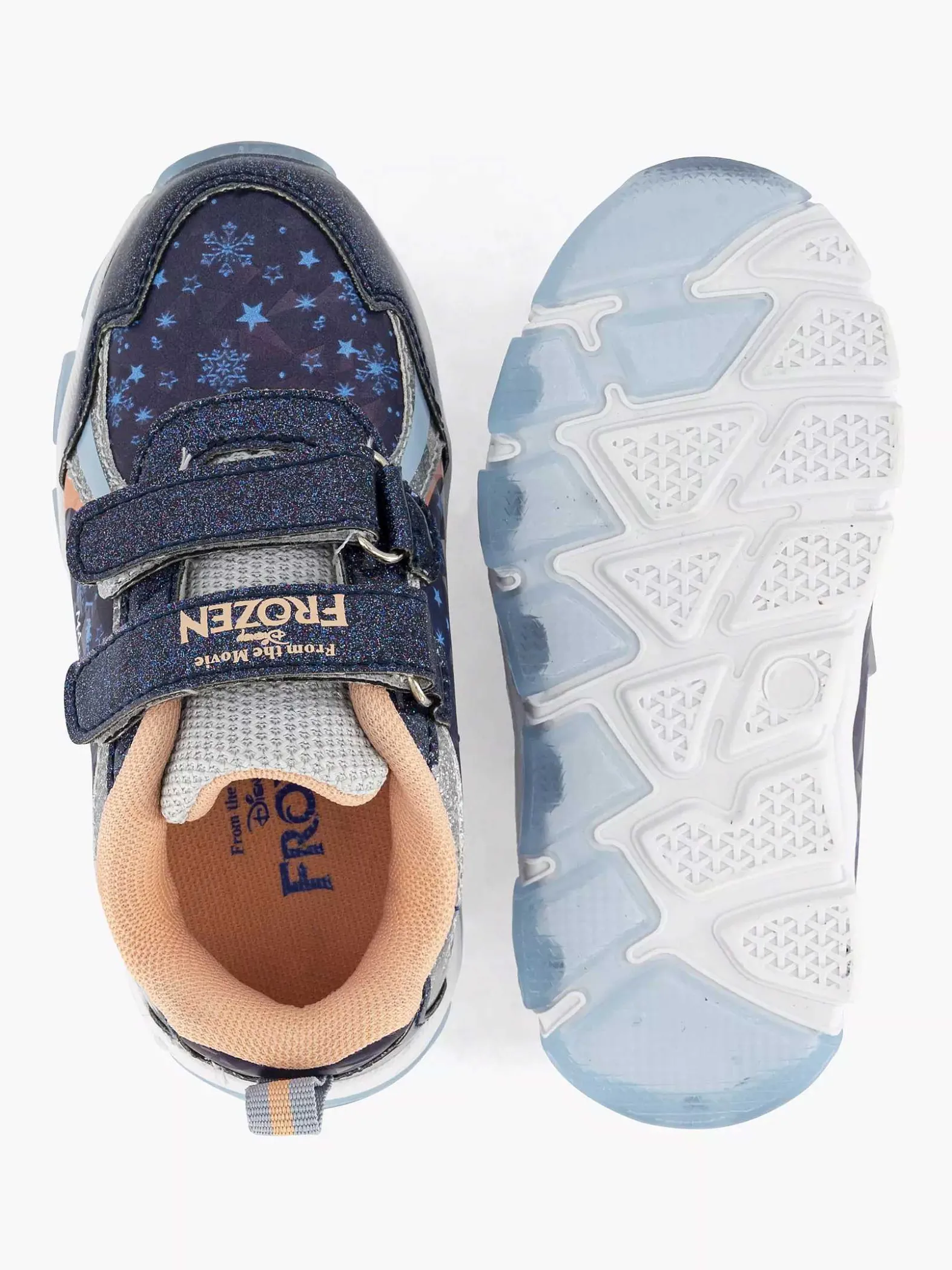 Disney Frozen Blauwe Sneaker Frozen-Kinderen Jongensschoenen