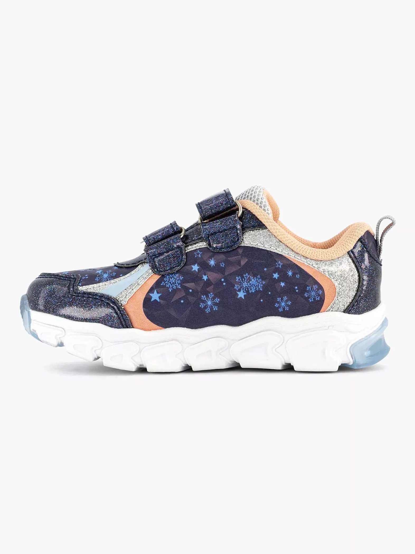 Disney Frozen Blauwe Sneaker Frozen-Kinderen Jongensschoenen