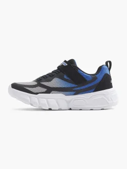 Skechers Blauwe Sneaker Lichtjes-Kinderen Jongensschoenen