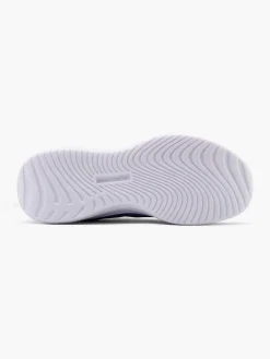 Skechers Blauwe Sneaker Memory Foam-Dames Sneakers