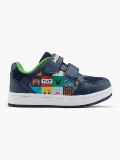 Minecraft Blauwe Sneaker-Kinderen Jongensschoenen