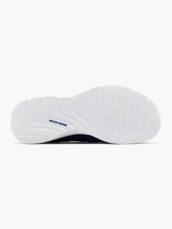 Skechers Blauwe Sneaker Swift Fit - Hands Free Memory Foam-Dames Sneakers