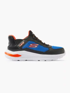 Skechers Blauwe Sneaker Swift Fit - Hands Free-Kinderen Jongensschoenen