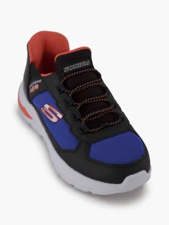Skechers Blauwe Sneaker Swift Fit - Hands Free-Kinderen Jongensschoenen