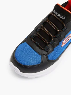 Skechers Blauwe Sneaker Swift Fit - Hands Free-Kinderen Jongensschoenen