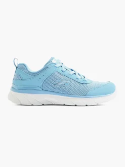 Skechers Blauwe Sole Provider - Brief History-Dames Sneakers