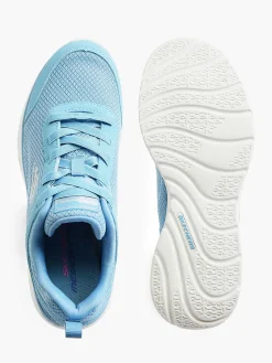 Skechers Blauwe Sole Provider - Brief History-Dames Sneakers