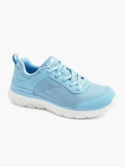 Skechers Blauwe Sole Provider - Brief History-Dames Sneakers
