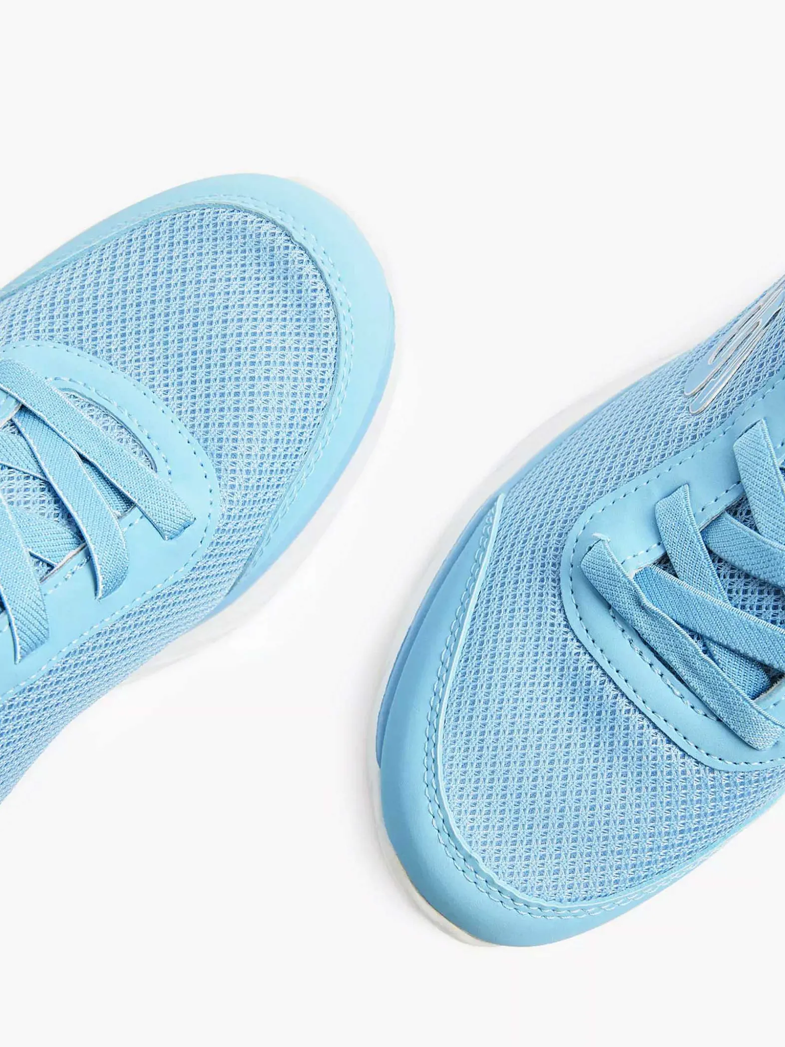 Skechers Blauwe Sole Provider - Brief History-Dames Sneakers