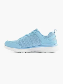 Skechers Blauwe Sole Provider - Brief History-Dames Sneakers