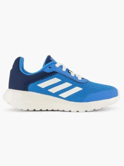 adidas Blauwe Tensaur Run 2.0 K-Kinderen Jongensschoenen