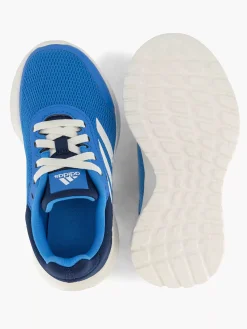 adidas Blauwe Tensaur Run 2.0 K-Kinderen Jongensschoenen