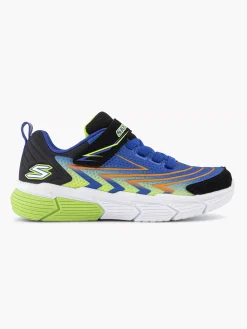 Skechers Blauwe Vector Matrix - Voltonik-Kinderen Jongensschoenen