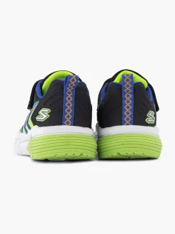 Skechers Blauwe Vector Matrix - Voltonik-Kinderen Jongensschoenen