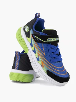 Skechers Blauwe Vector Matrix - Voltonik-Kinderen Jongensschoenen