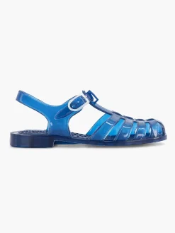 Blue Fin Blauwe Waterschoen Riempje-Kinderen Jongensschoenen