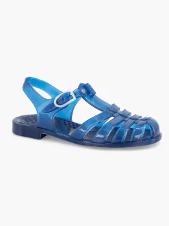 Blue Fin Blauwe Waterschoen Riempje-Kinderen Jongensschoenen