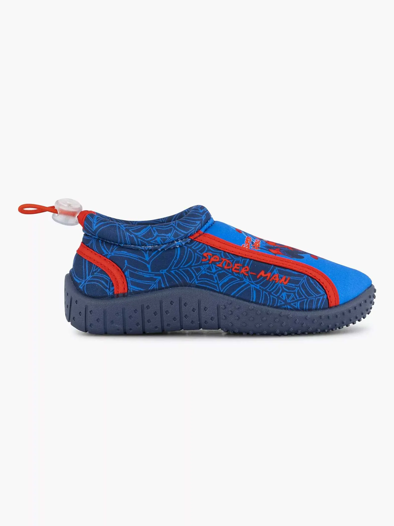 Spiderman Blauwe Waterschoen-Kinderen Jongensschoenen