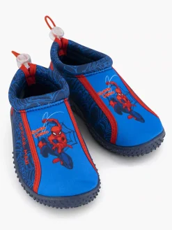 Spiderman Blauwe Waterschoen-Kinderen Jongensschoenen