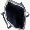 Graceland Blauw/ Witte Strandtas-Dames Online Exclusive Accessoires