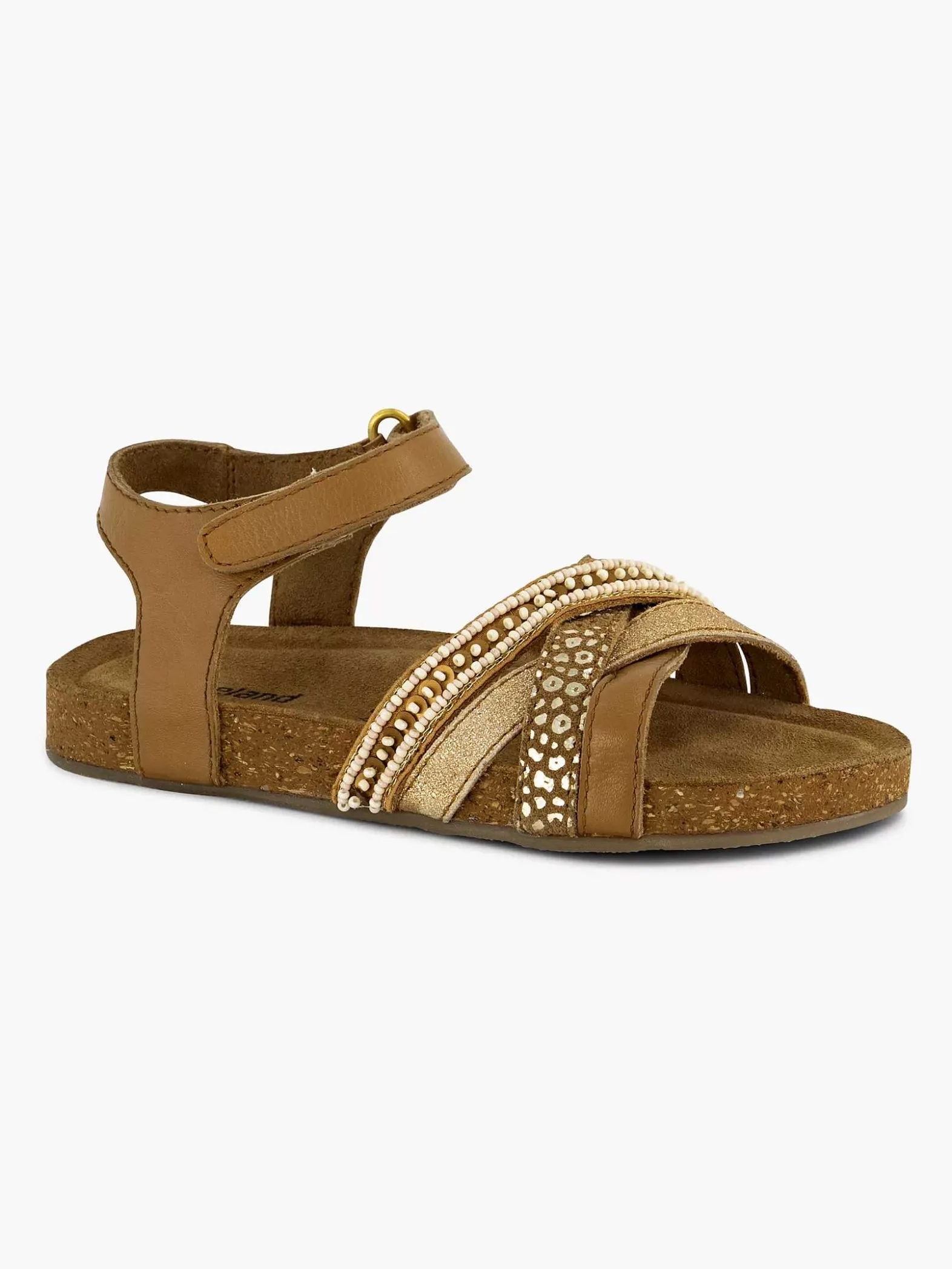 Graceland Bronskleurige Sandaal-Kinderen Babyschoenen