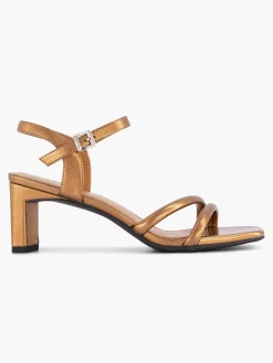 Graceland Bronze Sandalette-Dames Sandalen