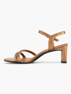 Graceland Bronze Sandalette-Dames Sandalen