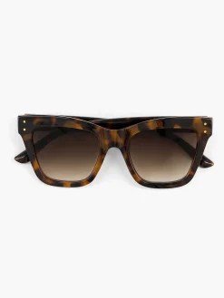 Graceland Bruine Cat Eye Zonnebril Print-Dames Online Exclusive Accessoires