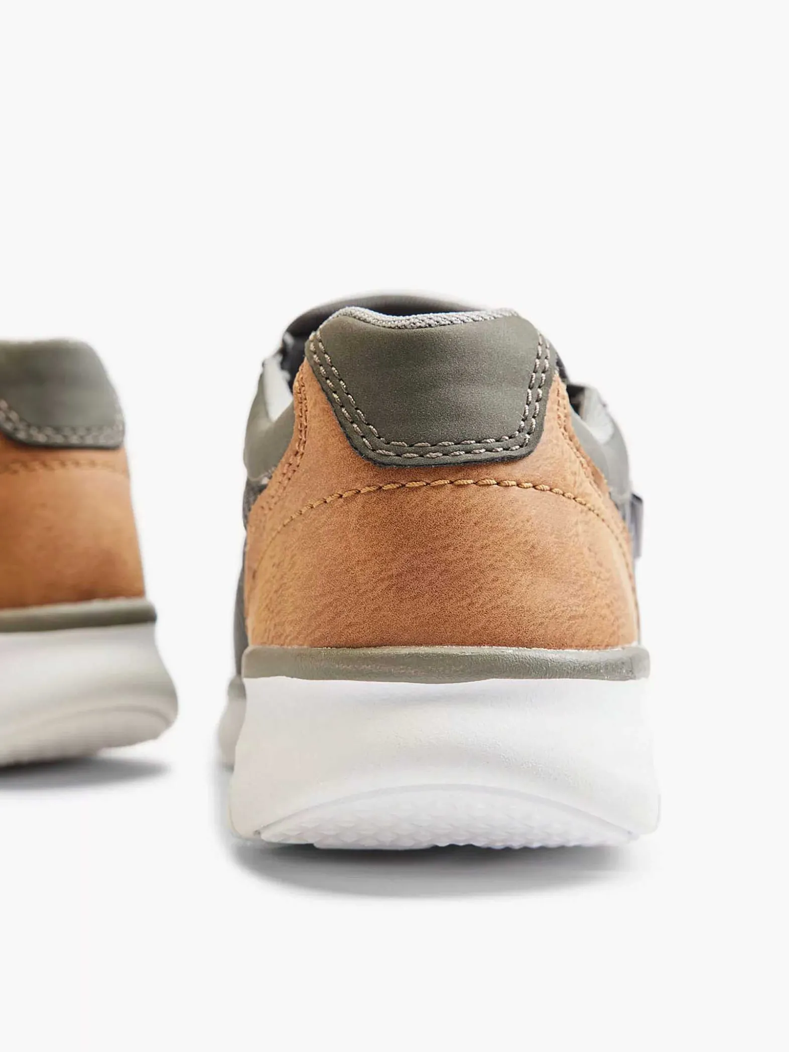 Easy Street Bruine Comfort Instapper-Heren Instappers