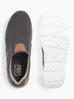 Easy Street Bruine Comfort Instapper-Heren Instappers