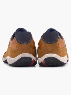 Easy Street Bruine Comfort Sneaker-Heren Sneakers