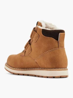 Vty Bruine Hoge Boot-Kinderen Jongensschoenen