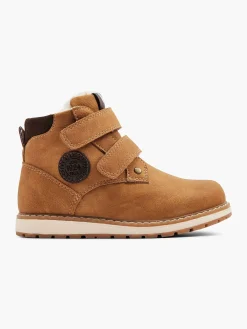 Vty Bruine Hoge Boot-Kinderen Jongensschoenen