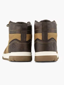Memphis One Bruine Hoge Sneaker-Heren Sneakers