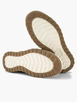 Memphis One Bruine Hoge Sneaker-Heren Sneakers